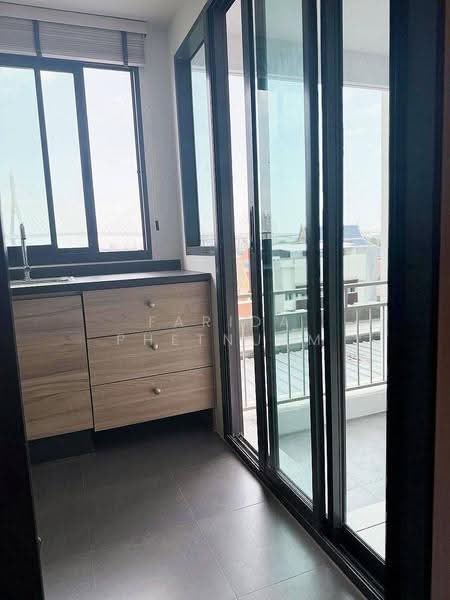 U Delight Residence Riverfront Rama 3 : ยู ดีไลท์ เรสซิเดนซ์ ริเวอร์ฟรอนท์ พระราม 3, กรุงเทพ, 772 ถนนพระราม 3, บางโพงพาง, ยานนาวา, กรุงเทพ, 34 ตร.ม., คอนโด ขาย, โดย Farida Phetnuam, 500558949 - DDproperty.com