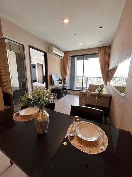 Rhythm Sukhumvit 44/1, Bangkok, Sukhumvit Road, Phra Kanong, Khlong Toei, Bangkok, 1 Bedroom, 48 sqm, Condo For Rent, by Tanapon Saowaneeyakorn, 500558961 - DDproperty.com