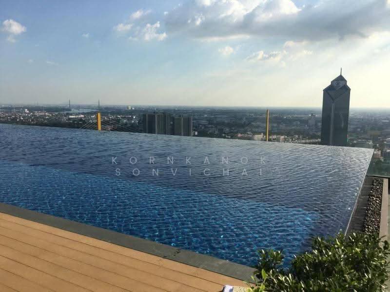 StarView : สตาร์ วิว, กรุงเทพ, 495 พระราม 3, บางโคล่, บางคอแหลม, กรุงเทพ, 77 ตร.ม., คอนโด ให้เช่า, โดย Kornkanok Sonvichai, 500558962 - DDproperty.com