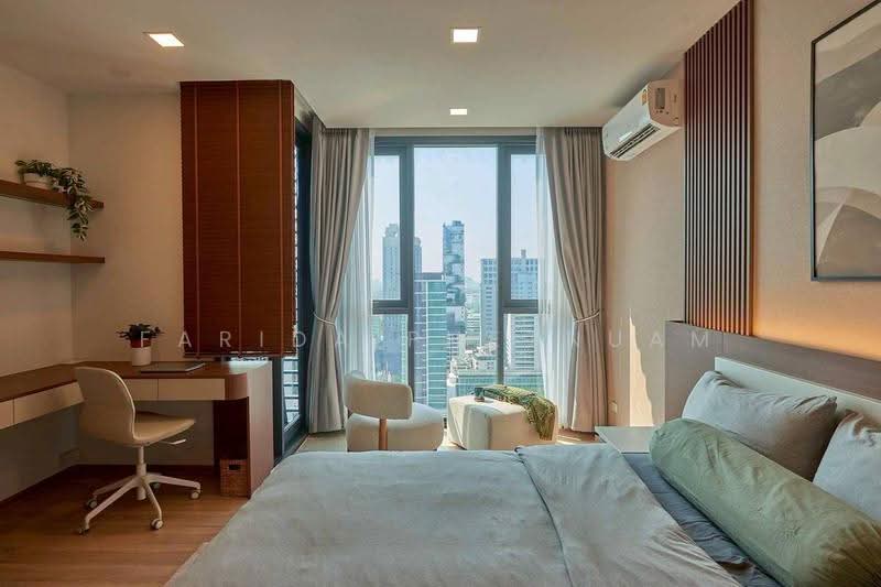 XT Phayathai, Bangkok, Phaya Thai Road, Thanon Phaya Thai, Ratchathewi, Bangkok, 1 Bedroom, 42 sqm, Condo For Rent, by Farida Phetnuam, 500558973 - DDproperty.com