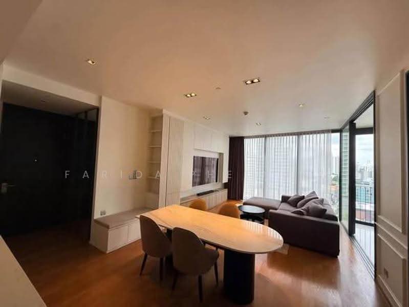 BEATNIQ Sukhumvit 32, Bangkok, Soi Sukhumvit 32, Sukhumvit Road, Khong Tan, Khlong Toei, Bangkok, 2 Bedrooms, 107 sqm, Condo For Rent, by Farida Phetnuam, 500558980 - DDproperty.com