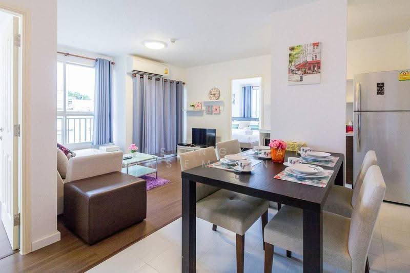 Baan Koo Kiang Hua Hin, Prachuap Khiri Khan, Petchkasem, Hua Hin, Hua Hin, Prachuap Khiri Khan, 2 Bedrooms, 60 sqm, Condo For Rent, by Sirisongkran Kasemkun, 500558981 - DDproperty.com