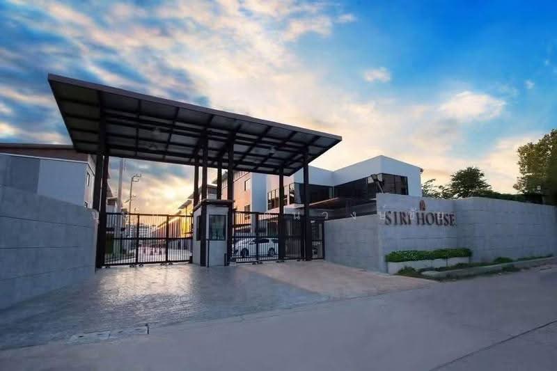 Siri House Ratchada 18, Bangkok, Soi Lat Phrao 80, Intersection 11, Wang Thonglang, Bangkok, 4 Bedrooms, 180 sqm, Townhouse For Rent, by บุษบา รัตนวงษ์ชัย, 500559000 - DDproperty.com