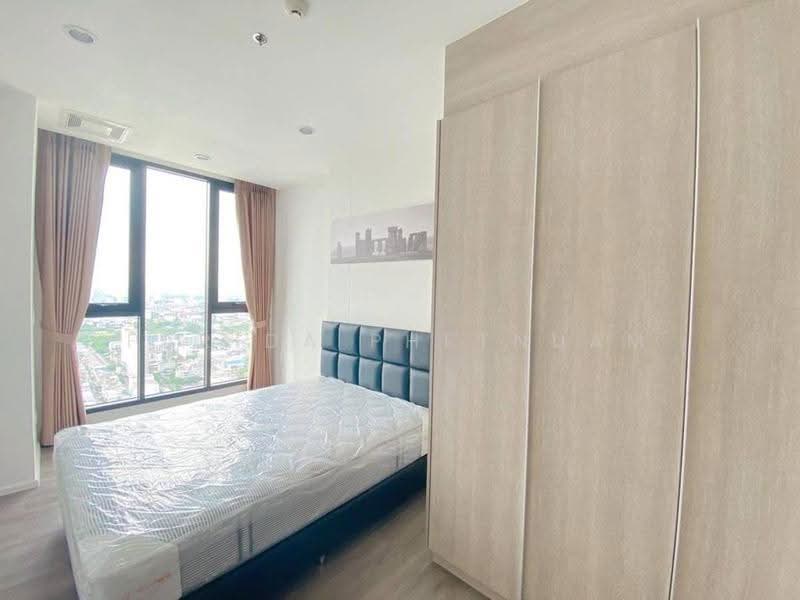 Whizdom Essence, Bangkok, 5 Piyabutr 1 Alley, Bang Chak, Phra Khanong, Bangkok, 1 Bedroom, 35 sqm, Condo For Rent, by Farida Phetnuam, 500559003 - DDproperty.com