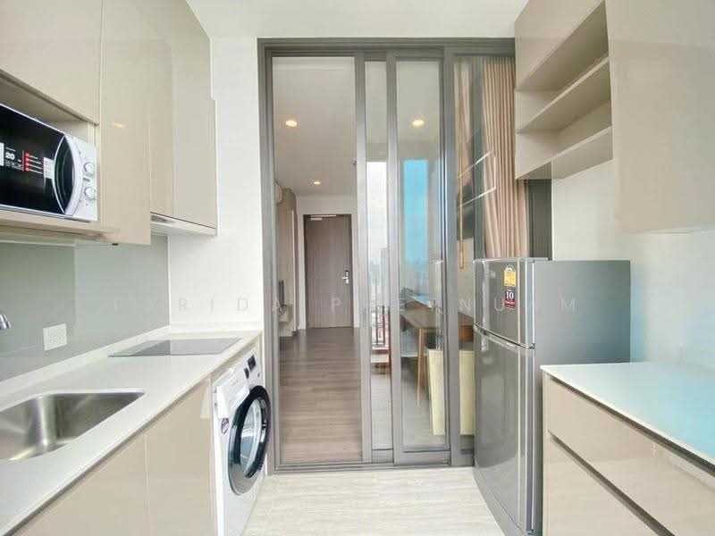 Whizdom Essence, Bangkok, 5 Piyabutr 1 Alley, Bang Chak, Phra Khanong, Bangkok, 1 Bedroom, 35 sqm, Condo For Rent, by Farida Phetnuam, 500559003 - DDproperty.com