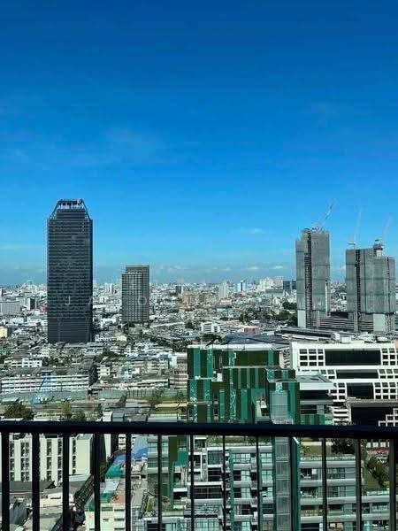 IDEO Chula-Samyan, Bangkok, Si Phraya Road, Maha Phrutharam, Bang Rak, Bangkok, 2 Bedrooms, 45 sqm, Condo For Rent, by Jettapat Jaroonpipatkun, 500559012 - DDproperty.com