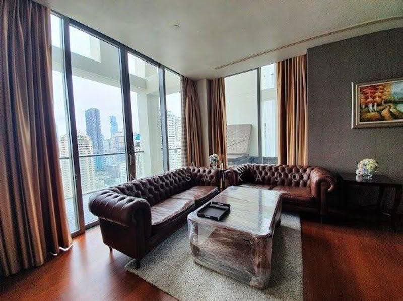 The Sukhothai Residences, Bangkok, 3 Sathorn Tai Road, Thung Maha Mek, Sathon, Bangkok, 3 Bedrooms, 267 sqm, Condo For Rent, by Teeranant Chonwisaikajon, 500559017 - DDproperty.com