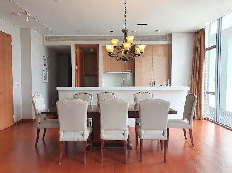 The Sukhothai Residences, Bangkok, 3 Sathorn Tai Road, Thung Maha Mek, Sathon, Bangkok, 3 Bedrooms, 267 sqm, Condo For Rent, by Teeranant Chonwisaikajon, 500559017 - DDproperty.com