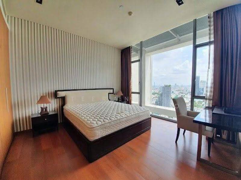 The Sukhothai Residences, Bangkok, 3 Sathorn Tai Road, Thung Maha Mek, Sathon, Bangkok, 3 Bedrooms, 267 sqm, Condo For Rent, by Teeranant Chonwisaikajon, 500559017 - DDproperty.com