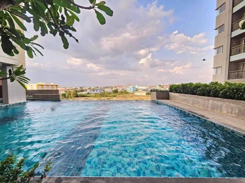 Lumpini Condo Town North Pattaya-Sukumvit : ลุมพินี คอนโดทาวน์ พัทยาเหนือ-สุขุมวิท, ชลบุรี, สุขุมวิท, นาเกลือ, บางละมุง, ชลบุรี, 52 ตร.ม., คอนโด ขาย, โดย Puttirat Kleebyam, 500559019 - DDproperty.com