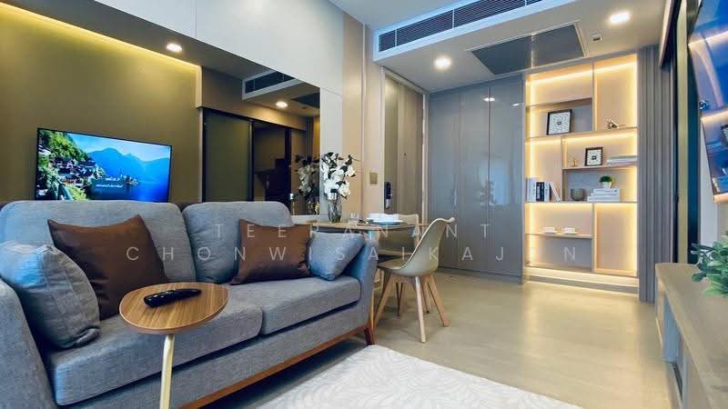 One9Five Asoke-Rama 9, Bangkok, 195 Soi Rama 9 Soi 5, Huai Khwang, Bangkok, 1 Bedroom, 36 sqm, Condo For Rent, by Teeranant Chonwisaikajon, 500559029 - DDproperty.com
