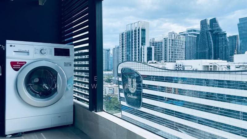 One9Five Asoke-Rama 9, Bangkok, 195 Soi Rama 9 Soi 5, Huai Khwang, Bangkok, 1 Bedroom, 36 sqm, Condo For Rent, by Teeranant Chonwisaikajon, 500559029 - DDproperty.com
