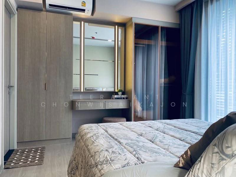 One9Five Asoke-Rama 9, Bangkok, 195 Soi Rama 9 Soi 5, Huai Khwang, Bangkok, 1 Bedroom, 36 sqm, Condo For Rent, by Teeranant Chonwisaikajon, 500559029 - DDproperty.com