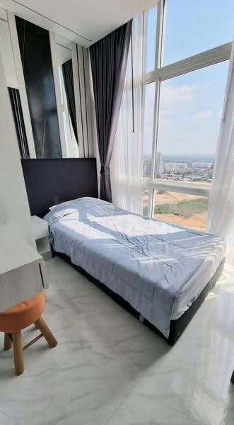 The Grand Jomtien Pattaya Beach, Chon Buri (Pattaya), 555/1465 Village No. 12, Nong Pru, Bang Lamung (Pattaya), Chon Buri (Pattaya), 2 Bedrooms, 38 sqm, Condo For Rent, by Sirisongkran Kasemkun, 500559039 - DDproperty.com