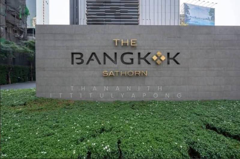 The Bangkok Sathorn, Bangkok, 111 South Sathorn Road, Yan Nawa, Sathon, Bangkok, 1 Bedroom, 60 sqm, Condo For Rent, by Thananith Ittitulyapong, 500559043 - DDproperty.com