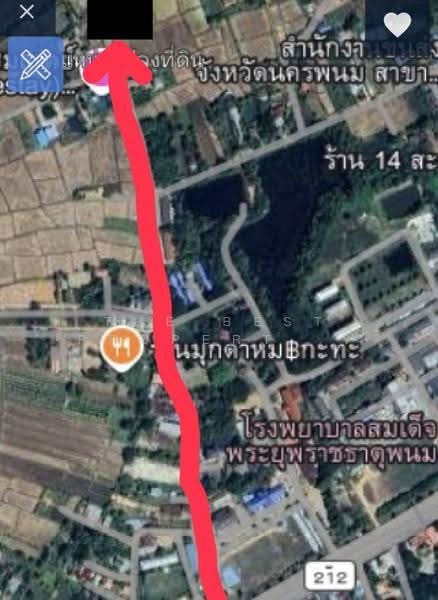 ที่ดินธาตุพนม นครพนม, Nakhon Phanom, That Phanom, Nakhon Phanom, , 5,335 sqm, Land For Sale, by The Best Property แมว, 500559044 - DDproperty.com