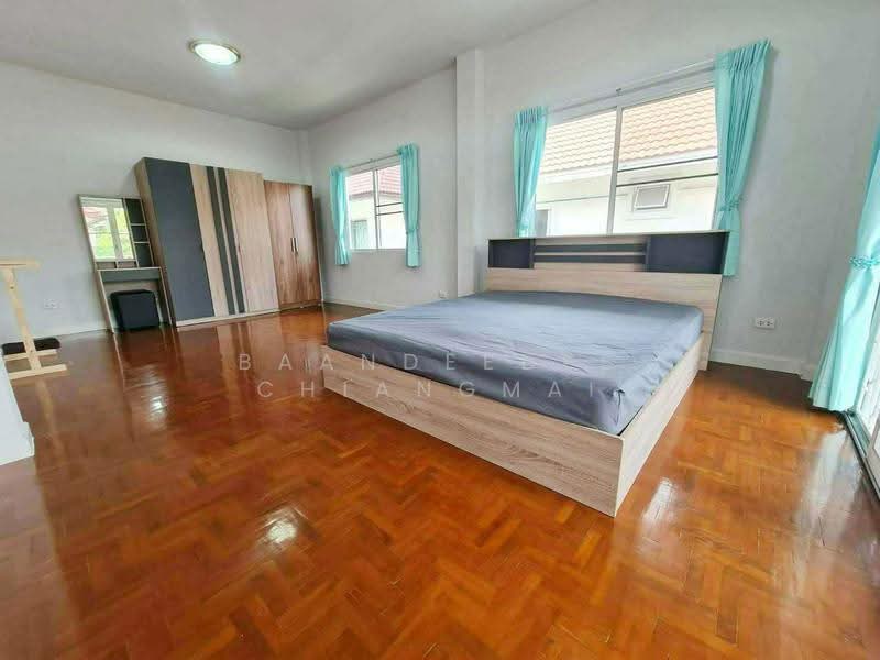A house for rent near Sarasas Witaed Lanna School, Chiang Mai Rental Price:25,000THB/month No.9H453, Chiang Mai, Mae Hia, Muang Chiang Mai, Chiang Mai, 3 Bedrooms, 150 sqm, Single Detached House For Rent, by Baandeedee Chiangmai, 500559077 - DDproperty.com