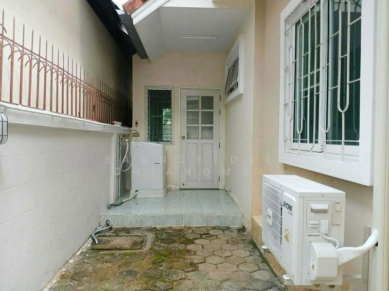 A house for rent near Sarasas Witaed Lanna School, Chiang Mai Rental Price:25,000THB/month No.9H453, Chiang Mai, Mae Hia, Muang Chiang Mai, Chiang Mai, 3 Bedrooms, 150 sqm, Single Detached House For Rent, by Baandeedee Chiangmai, 500559077 - DDproperty.com