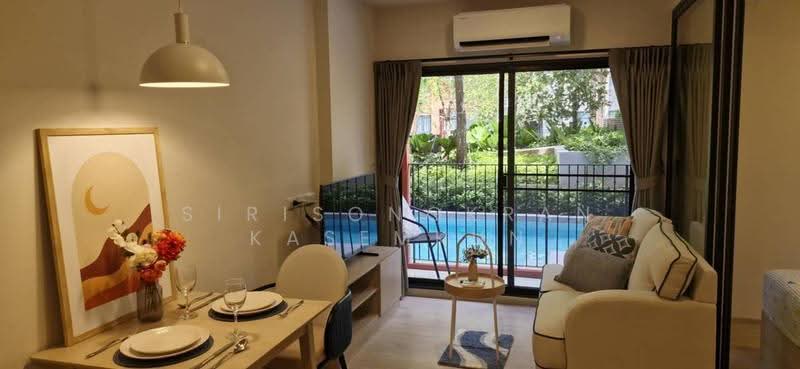 Cabanas Hua Hin, Prachuap Khiri Khan, Nong Kae, Hua Hin, Prachuap Khiri Khan, 1 Bedroom, 34 sqm, Condo For Sale, by Sirisongkran Kasemkun, 500559078 - DDproperty.com