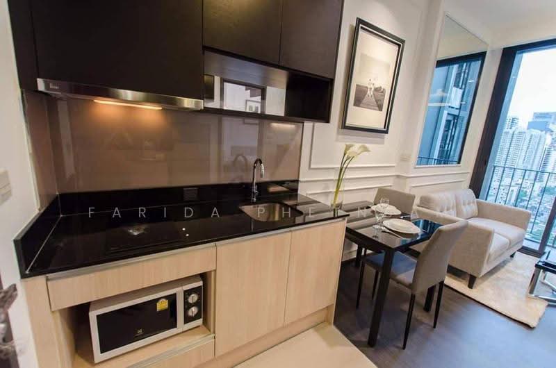 The Edge Sukhumvit 23, Bangkok, 6 Soi Sukhumvit 23, Khlongtoei Nua, Watthana, Bangkok, 1 Bedroom, 30 sqm, Condo For Rent, by Farida Phetnuam, 500559093 - DDproperty.com