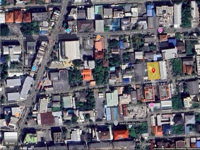 ที่ดินเปล่า 200 ตร.ว. ที่ดินเปล่าถมแล้ว นาคนิวาส ใกล้เซ็นทรัล อีสต์วิลล์ ซอยนาคนิวาส14, Bangkok, ถนนนาคนิวาส, Lat Phrao, Bangkok, , 800 sqm, Land For Sale, by คุณ ณัฐสิน ตรีเพ็ชร (คิริน), 500559094 - DDproperty.com