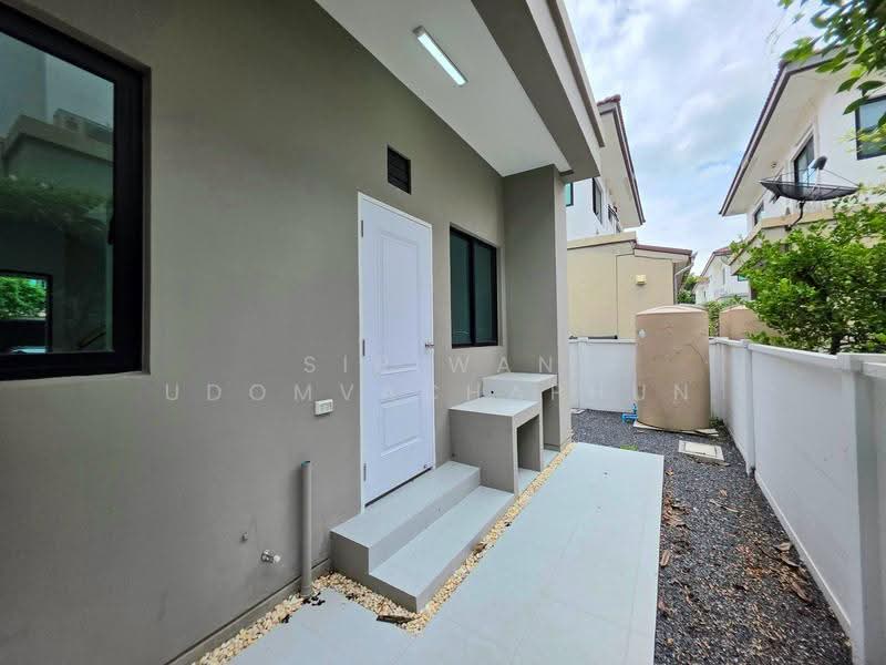 The Centro Watcharapol, Bangkok, Sukhaphiban 5 Road, O-Ngoen, Sai Mai, Bangkok, 3 Bedrooms, 217 sqm, Single Detached House For Sale, by Siriwan Udomvachaphun, 500559100 - DDproperty.com