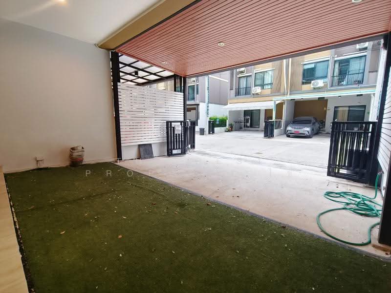 Sammakorn Avenue Chaiyapruek-Wongwaen, Bangkok, Sammak Road, Bang Bua Thong, Tha Rang, Bang Khen, Bangkok, 3 Bedrooms, 165 sqm, Townhouse For Sale, by The Best Property ไข่, 500559110 - DDproperty.com