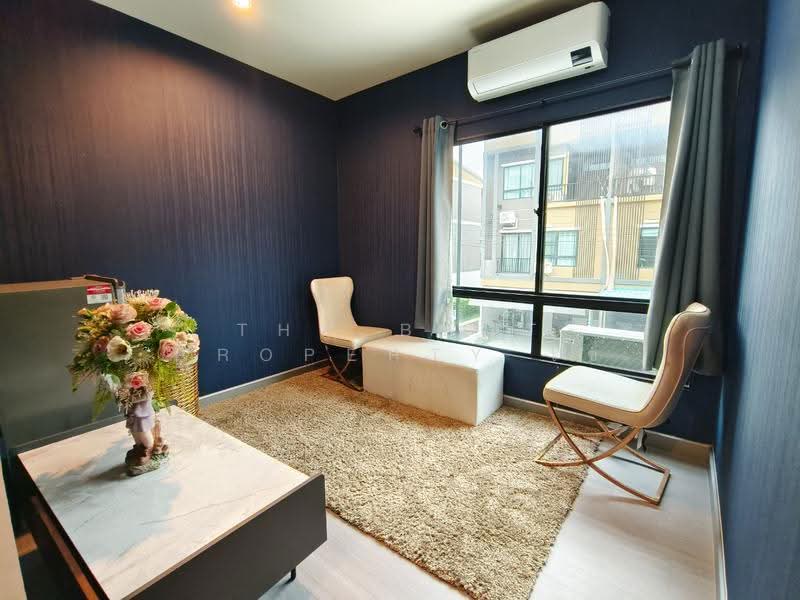 Sammakorn Avenue Chaiyapruek-Wongwaen, Bangkok, Sammak Road, Bang Bua Thong, Tha Rang, Bang Khen, Bangkok, 3 Bedrooms, 165 sqm, Townhouse For Sale, by The Best Property ไข่, 500559110 - DDproperty.com