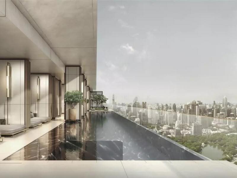 Dusit Central Park (Residences), Bangkok, 946 Rama 4 Road, Silom, Bang Rak, Bangkok, 1 Bedroom, 57 sqm, Condo For Rent, by Bangkok Residential, 500559119 - DDproperty.com