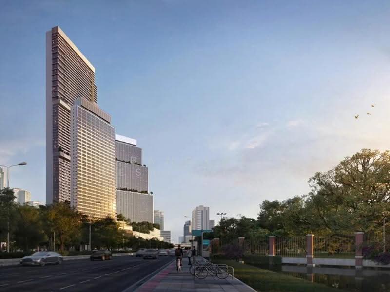 Dusit Central Park (Residences), Bangkok, 946 Rama 4 Road, Silom, Bang Rak, Bangkok, 1 Bedroom, 57 sqm, Condo For Rent, by Bangkok Residential, 500559119 - DDproperty.com