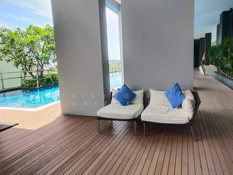 Baan Kiang Fah : บ้านเคียงฟ้า หัวหิน, ประจวบคีรีขันธ์, ถ.เพชรเกษม, หัวหิน, ประจวบคีรีขันธ์, 32 ตร.ม., คอนโด ให้เช่า, โดย Sirisongkran Kasemkun, 500559124 - DDproperty.com