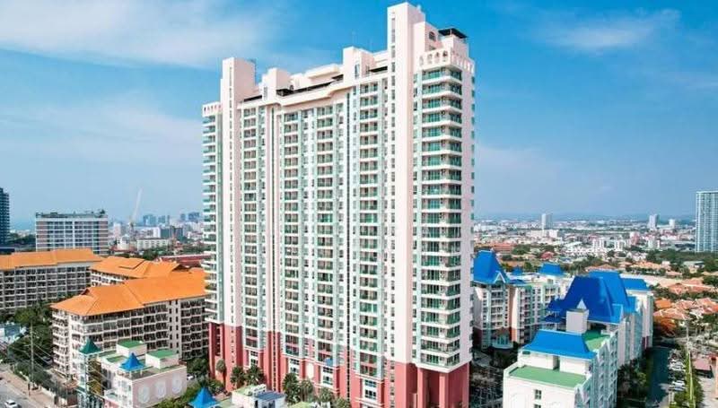 Grande Caribbean, Chon Buri (Pattaya), 492/2 Moo 12 Thappraya Rd, Nong Pru, Bang Lamung (Pattaya), Chon Buri (Pattaya), 1 Bedroom, 37 sqm, Condo For Sale, by Puttirat Kleebyam, 500559174 - DDproperty.com