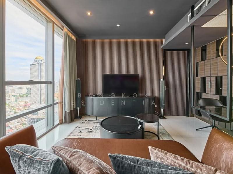 The Bangkok Sathorn, bangkok, 111 South Sathorn Road, Yan Nawa, Sathon, Bangkok, 1 Bedroom, 62 sqm, Condo For Rent, by Bangkok Residential, 500559176 - DDproperty.com