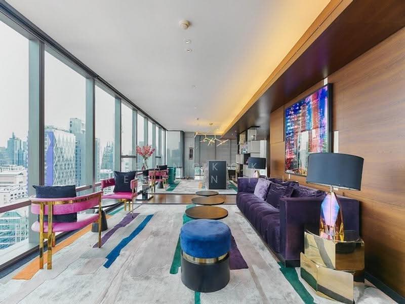 The Bangkok Sathorn : เดอะ แบงค็อก สาทร, กรุงเทพ, 111 ถนนสาทรใต้, ยานนาวา, สาทร, กรุงเทพ, 62 ตร.ม., คอนโด ให้เช่า, โดย Bangkok Residential, 500559176 - DDproperty.com