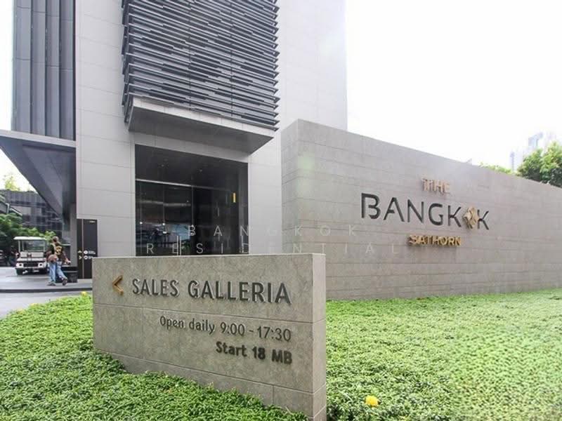 The Bangkok Sathorn, bangkok, 111 South Sathorn Road, Yan Nawa, Sathon, Bangkok, 1 Bedroom, 62 sqm, Condo For Rent, by Bangkok Residential, 500559176 - DDproperty.com