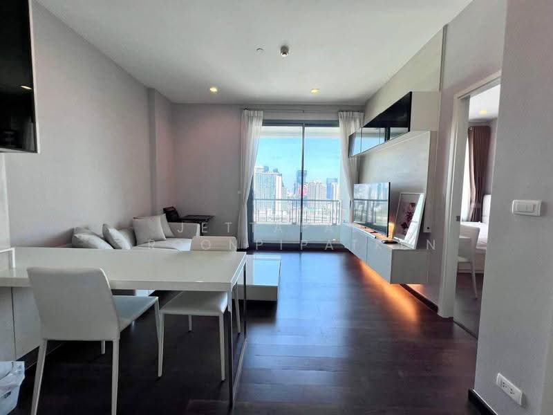 Q Asoke, Bangkok, 1678 Petchaburi Road, Makkasan, Ratchathewi, Bangkok, 1 Bedroom, 46 sqm, Condo For Rent, by Jettapat Jaroonpipatkun, 500559177 - DDproperty.com