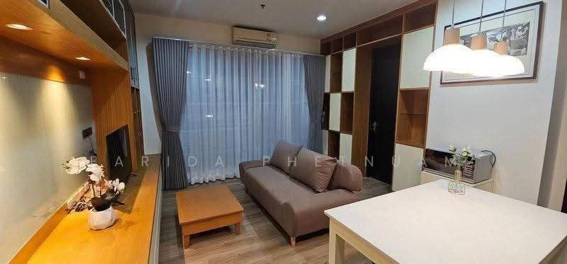 Baan Klang Krung Siam-Pathumwan, Bangkok, Petchburi Road, Thanon Phetchaburi, Ratchathewi, Bangkok, 1 Bedroom, 56 sqm, Condo For Sale, by Farida Phetnuam, 500559189 - DDproperty.com