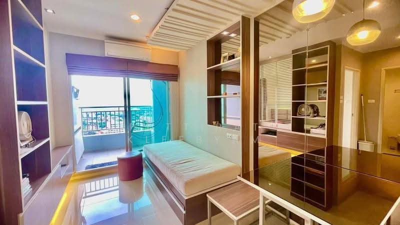 Lumpini Park Beach Jomtien : ลุมพินี พาร์ค บีช จอมเทียน, ชลบุรี, ถนน จอมเทียนสายหนึ่ง, นาเกลือ, บางละมุง, ชลบุรี, 28 ตร.ม., คอนโด ขาย, โดย Puttirat Kleebyam, 500559195 - DDproperty.com