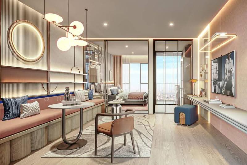 Aspire Onnut Station, bangkok, Sukhumvit Road, Phra Kanong, Khlong Toei, Bangkok, 1 Bedroom, 31 sqm, Condo For Sale, by Chomratkamol Soontorntarawong (Gor), 500559220 - DDproperty.com