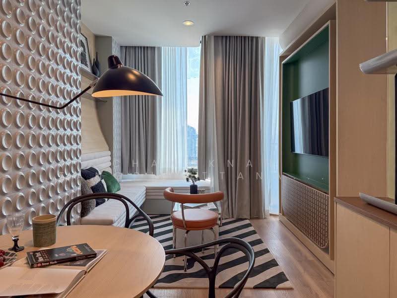 Noble Form Thonglor, Bangkok, Sukhumvit 55, Khlong Tan Nua, Watthana, Bangkok, 1 Bedroom, 53 sqm, Condo For Sale, by Chanoknan Tangpipattanapong, 500559229 - DDproperty.com