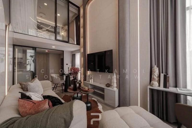 SOHO Bangkok Ratchada, bangkok, 74 Pracha Rat Bamphen Rd, Huai Khwang, Bangkok, 2 Bedrooms, 48 sqm, Condo For Rent, by Chomratkamol Soontorntarawong (Gor), 500559231 - DDproperty.com