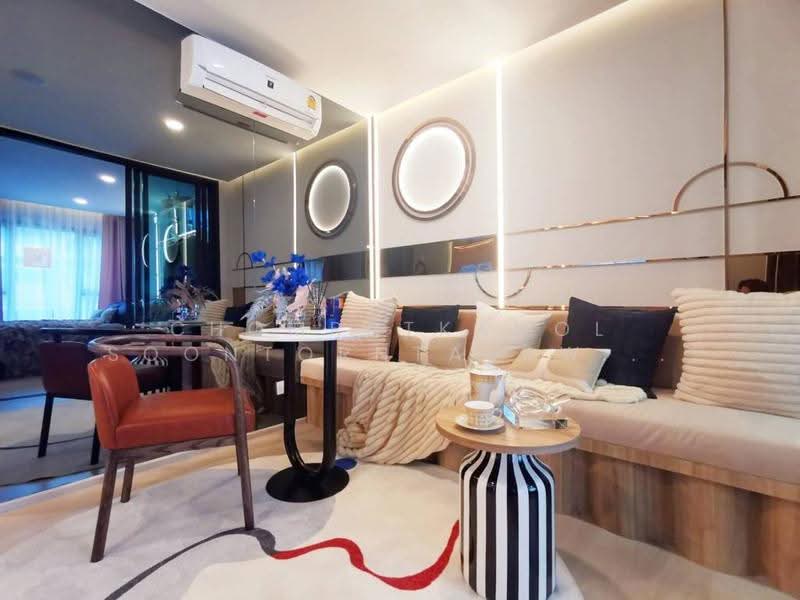 Aspire Onnut Station, bangkok, Sukhumvit Road, Phra Kanong, Khlong Toei, Bangkok, 1 Bedroom, 31 sqm, Condo For Sale, by Chomratkamol Soontorntarawong (Gor), 500559232 - DDproperty.com