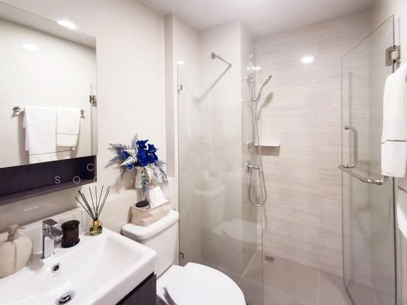 Aspire Onnut Station, bangkok, Sukhumvit Road, Phra Kanong, Khlong Toei, Bangkok, 1 Bedroom, 31 sqm, Condo For Sale, by Chomratkamol Soontorntarawong (Gor), 500559232 - DDproperty.com
