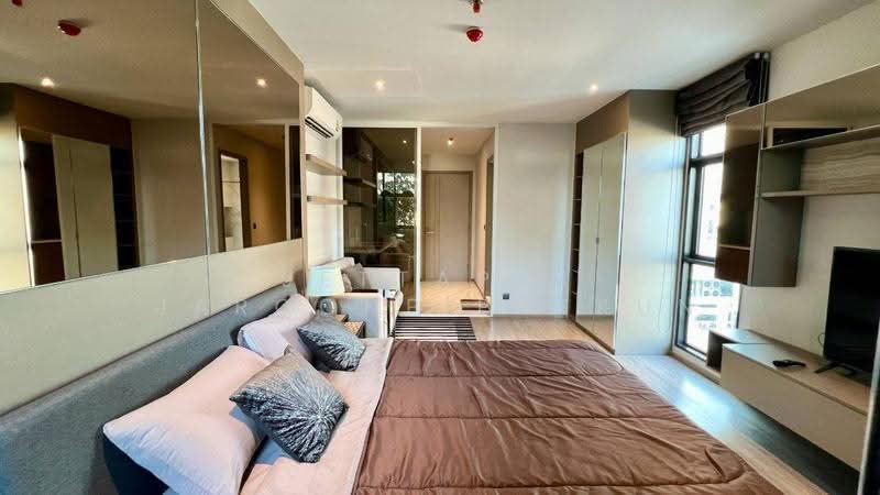 Rhythm Ekkamai, Bangkok, 11 Soi Sukhumvit 63, Khlongtoei Nua, Watthana, Bangkok, Studio, 31 sqm, Condo For Rent, by Jettapat Jaroonpipatkun, 500559244 - DDproperty.com