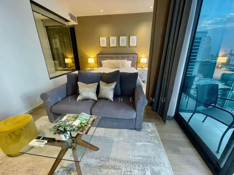 ASHTON Silom, Bangkok, 166 Silom Road, Bang Rak, Bangkok, 1 Bedroom, 50 sqm, Condo For Rent, by Farida Phetnuam, 500559258 - DDproperty.com