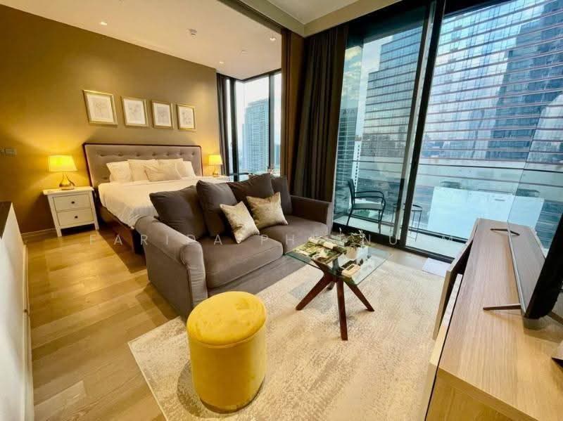 ASHTON Silom, Bangkok, 166 Silom Road, Bang Rak, Bangkok, 1 Bedroom, 50 sqm, Condo For Rent, by Farida Phetnuam, 500559258 - DDproperty.com
