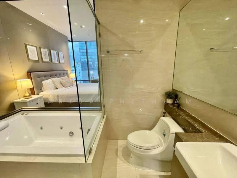 ASHTON Silom, Bangkok, 166 Silom Road, Bang Rak, Bangkok, 1 Bedroom, 50 sqm, Condo For Rent, by Farida Phetnuam, 500559258 - DDproperty.com