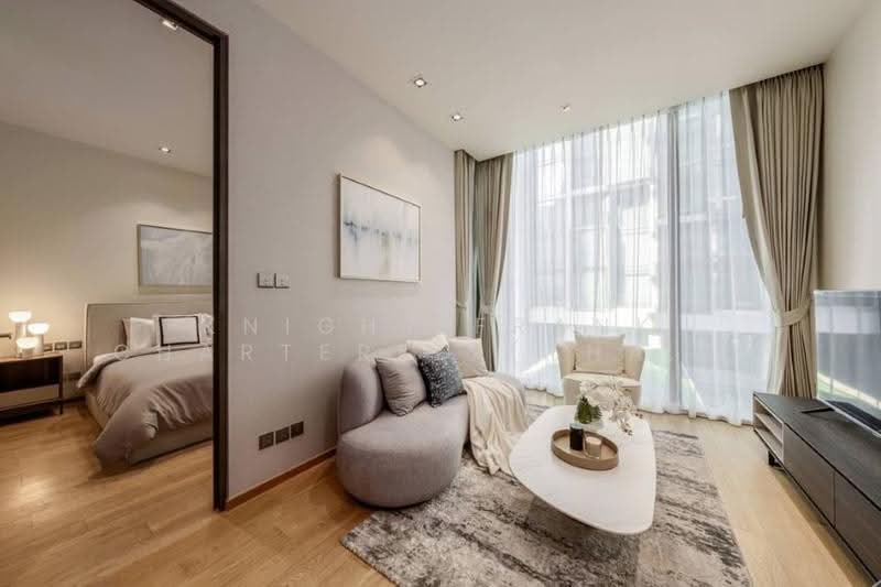 28 Chidlom, Bangkok, 28 Chit Lom Alley, Lumphini, Pathum Wan, Bangkok, 1 Bedroom, 44 sqm, Condo For Rent, by Knight Frank Chartered (Thailand) Co.,Ltd, 500559266 - DDproperty.com