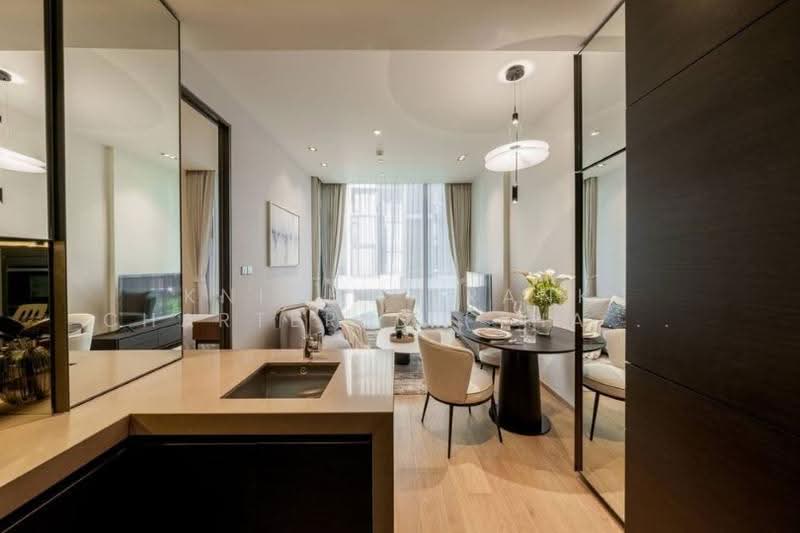 28 Chidlom, Bangkok, 28 Chit Lom Alley, Lumphini, Pathum Wan, Bangkok, 1 Bedroom, 44 sqm, Condo For Rent, by Knight Frank Chartered (Thailand) Co.,Ltd, 500559266 - DDproperty.com