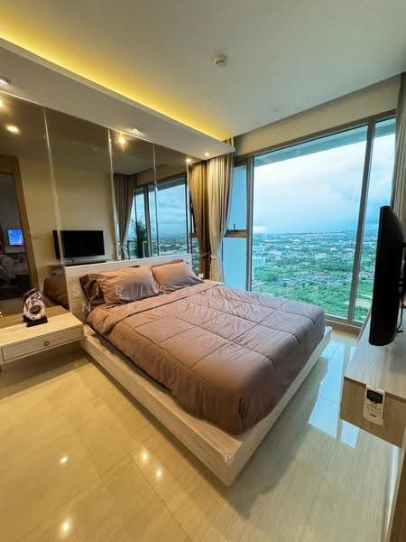 The Riviera Jomtien, Chon Buri (Pattaya), Pattaya Sai 2 Road, Nong Pru, Bang Lamung (Pattaya), Chon Buri (Pattaya), 1 Bedroom, 35 sqm, Condo For Rent, by Sirisongkran Kasemkun, 500559304 - DDproperty.com